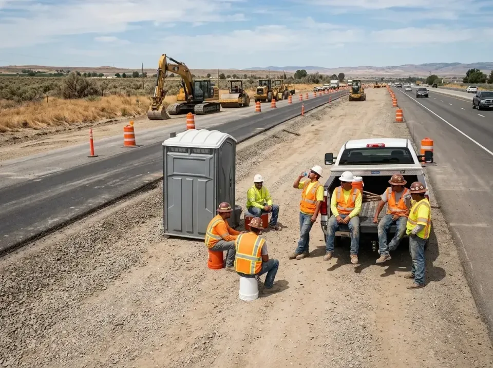 highway-road-construction-crew-007 — frequently asked questions, Porta Potty and Restroom Rentals in Inverness Highlands Sou…